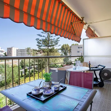 L'hippocampe By Interhome Apartment Cagnes-sur-Mer